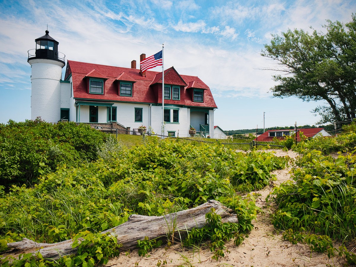 Point Betsie Lighthouse – Frankfort, MI