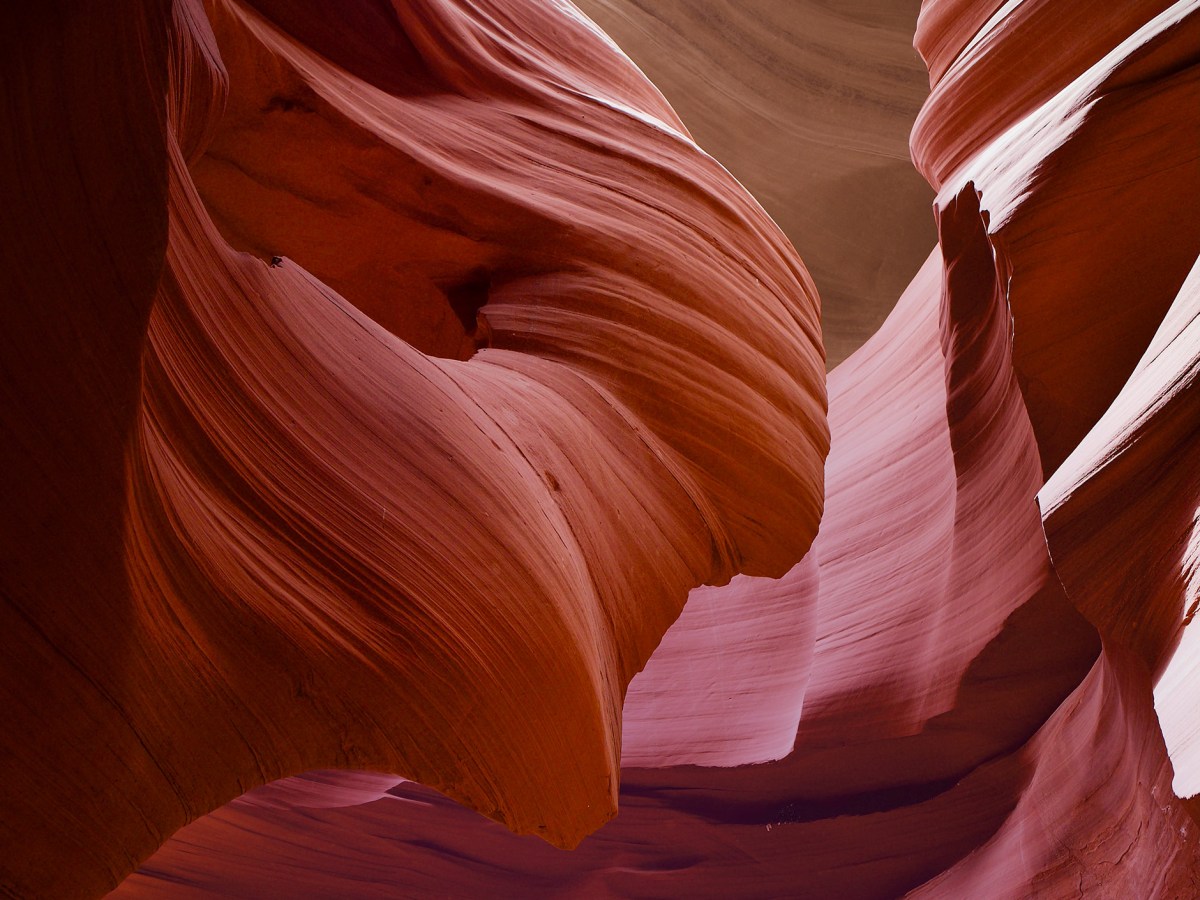 Lady in the Wind – Page, AZ